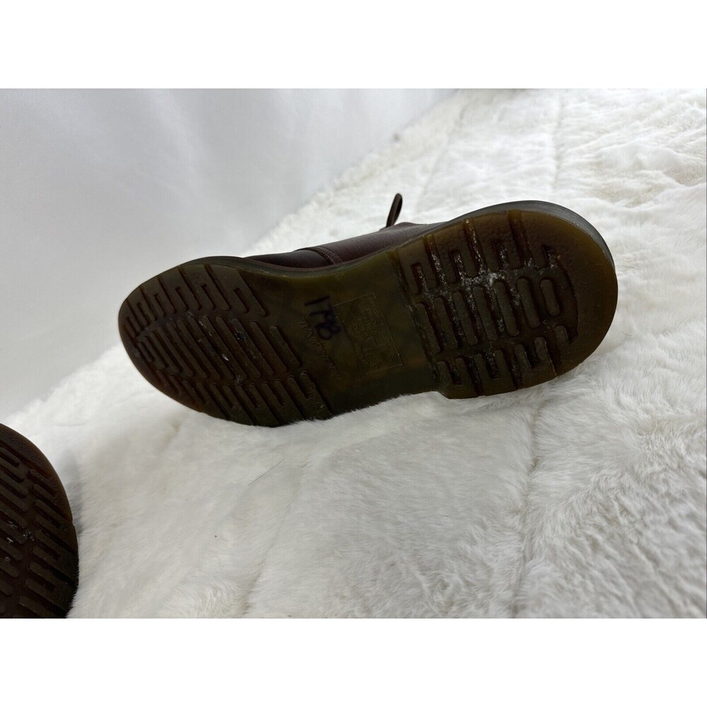 Dr Martens Brown Leather Lace Up Oxford Casual Shoes Men's size 11 AW004 - Picture 9 of 10